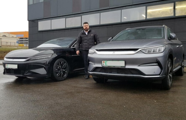 Как китайский электрокар за $60 тыс. пережил белорусскую зиму: опыт владельца авто Как китайский электрокар за $60 тыс. пережил белорусскую зиму: опыт владельца авто