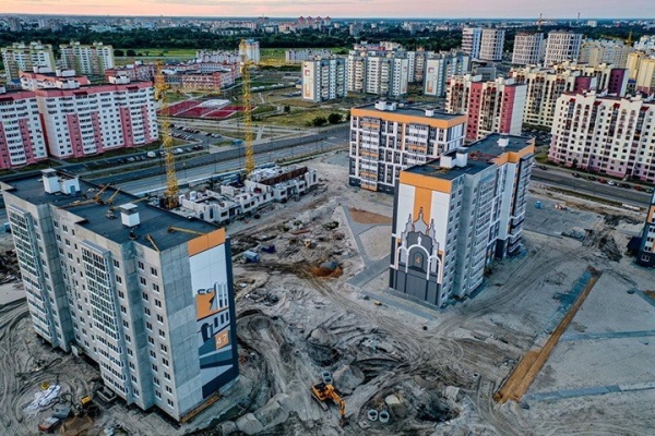 «Брестжилстрой» наращивает объемы ввода жилья