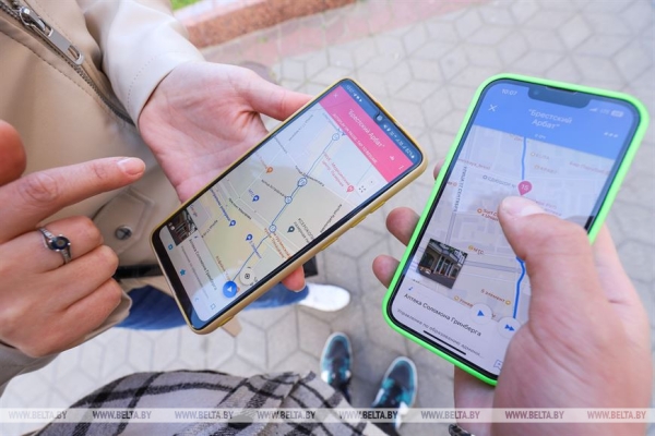 Школьники разработали аудиогид по улицам Бреста Школьники разработали аудиогид по улицам Бреста