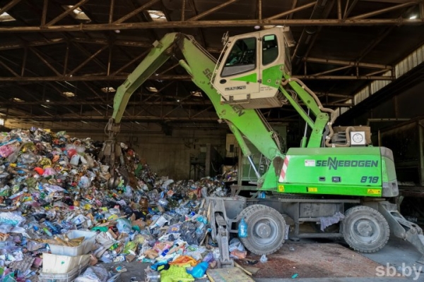 В Барановичах планируют запустить новый мусороперерабатывающий завод В Барановичах планируют запустить новый мусороперерабатывающий завод