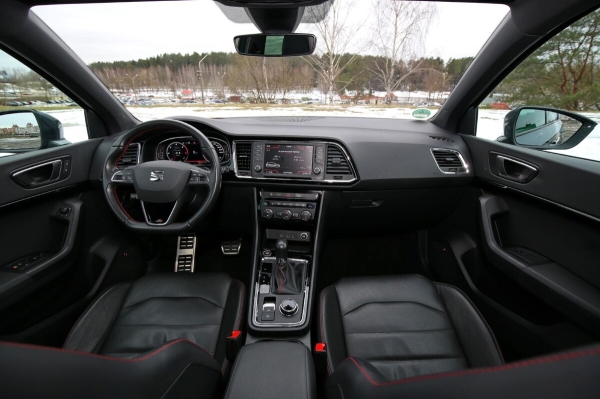 Белорус пригнал на перепродажу Seat Ateca. Хочет выручить 26 900