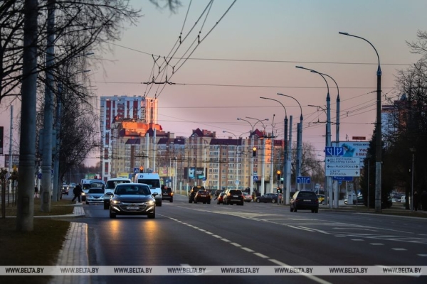 Весенний день в Бресте