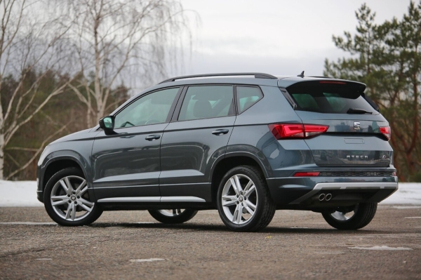 Белорус пригнал на перепродажу Seat Ateca. Хочет выручить 26 900