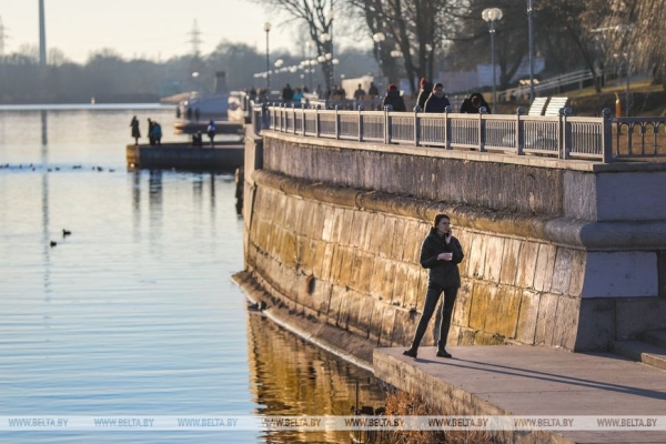 Весенний день в Бресте