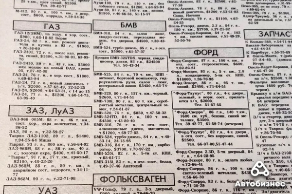 30 лет спустя. Какие машины продавались в 1993 году и сколько они стоят сегодня