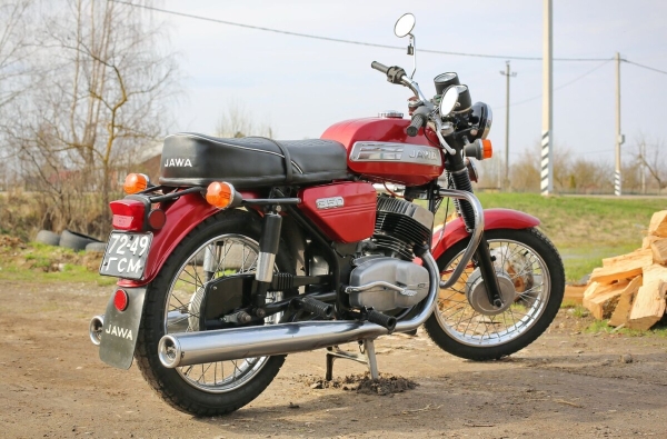 Белорус продает «Яву» за 1 500 долларов по курсу