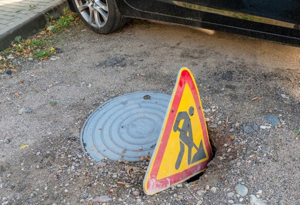 Белорус наехал на люк и разбил автомобиль. Подал в суд на коммунальщиков и выиграл Белорус наехал на люк и разбил автомобиль. Подал в суд на коммунальщиков и выиграл