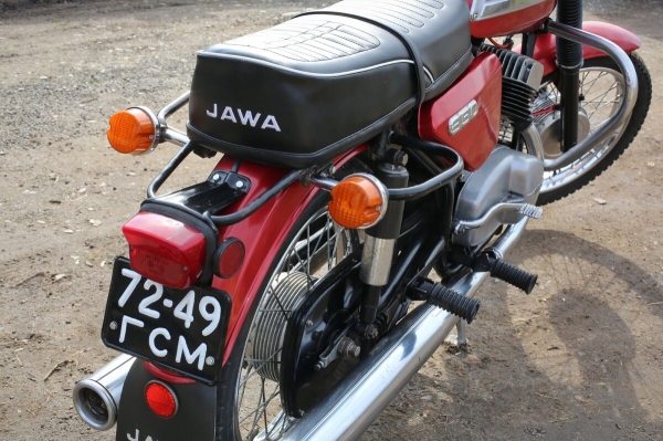 Белорус продает «Яву» за 1 500 долларов по курсу