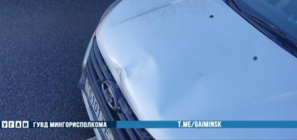 В Минске ребенок побежал на красный и попал под машину. СК: водитель ехал 70 км/ч, ему грозит «уголовка»