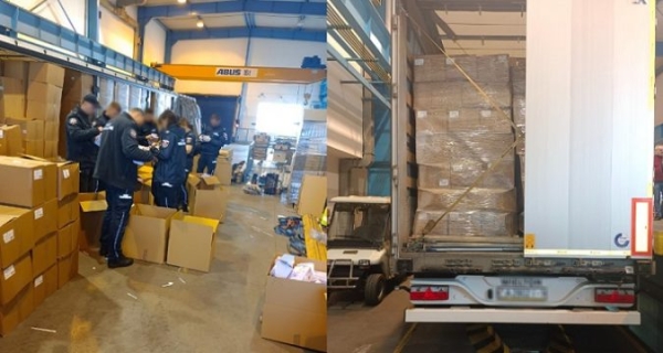 В пункте пропуска «Корощин» в фуре обнаружено 175 тысяч пачек сигарет В пункте пропуска «Корощин» в фуре обнаружено 175 тысяч пачек сигарет