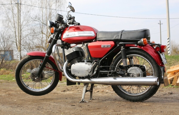 Белорус продает «Яву» за 1 500 долларов по курсу