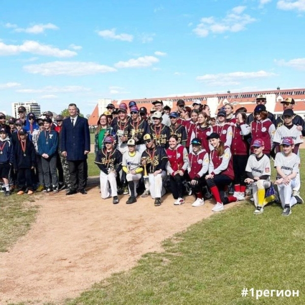 Международный турнир по бейсболу состоялся в Бресте