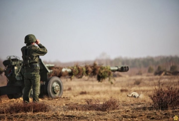 В некоторых районах Бреста будут слышны выстрелы из орудий