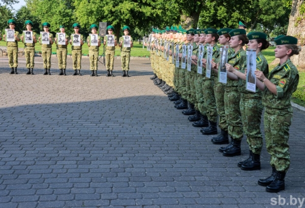 «Боевой расчет» в Брестской крепости «Боевой расчет» в Брестской крепости