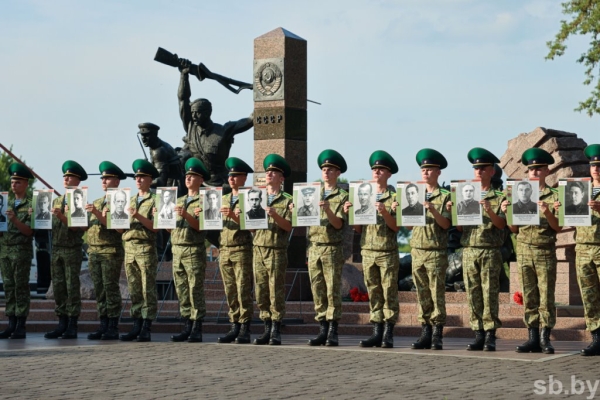 «Боевой расчет» в Брестской крепости «Боевой расчет» в Брестской крепости