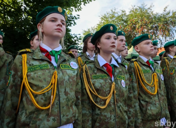 «Боевой расчет» в Брестской крепости «Боевой расчет» в Брестской крепости