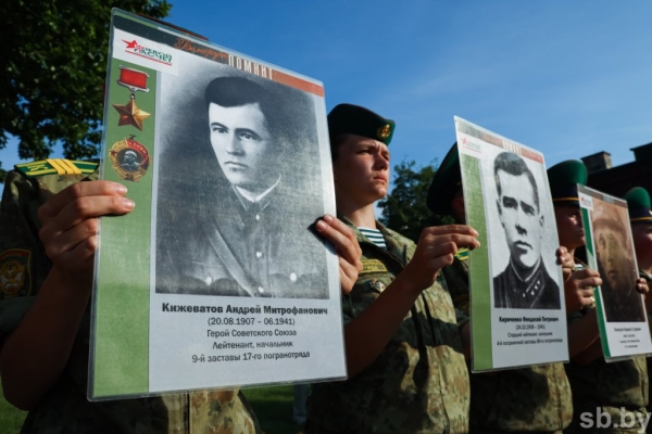 «Боевой расчет» в Брестской крепости «Боевой расчет» в Брестской крепости