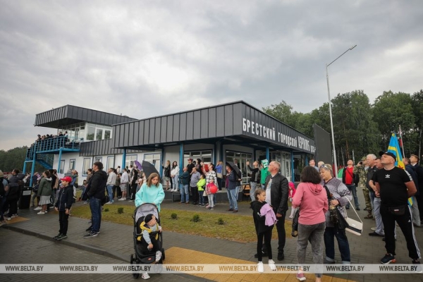 От винта! Под Брестом открыли новый аэродром ДОСААФ От винта! Под Брестом открыли новый аэродром ДОСААФ