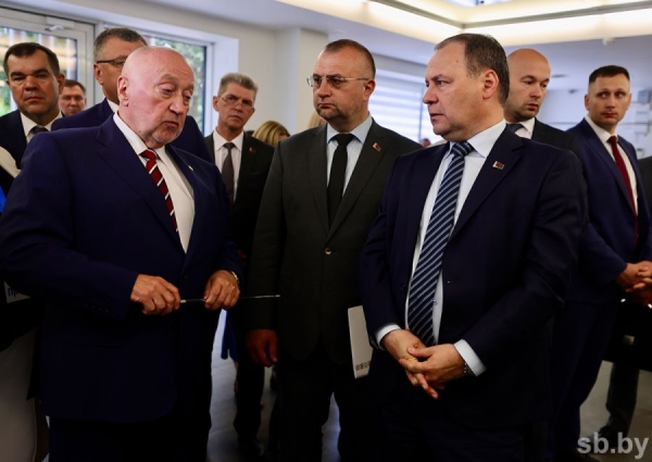 В Березе откроют самое крупное производство сыров на постсоветском пространстве В Березе откроют самое крупное производство сыров на постсоветском пространстве