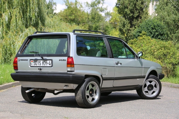 VW Polo 1989 года выпуска в руках белоруса: «На восстановление потратили $1 500»
