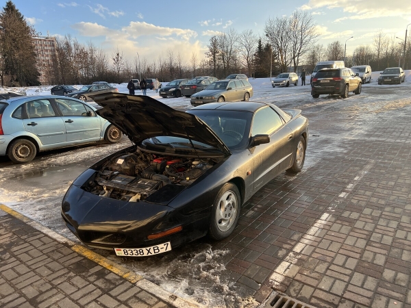 Показываем два редких Pontiac Firebird, которые есть в Беларуси Показываем два редких Pontiac Firebird, которые есть в Беларуси