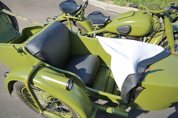 Считай, музейный экспонат! Белорус заморочился и вложил $10 тысяч в мотоцикл М-72 1953 г. в. Считай, музейный экспонат! Белорус заморочился и вложил $10 тысяч в мотоцикл М-72 1953 г. в.