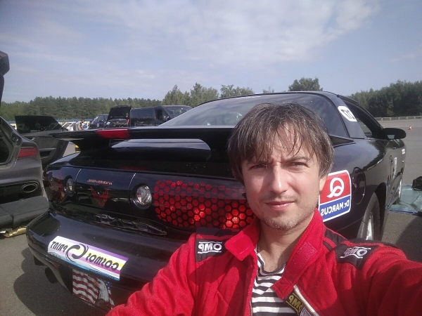 Показываем два редких Pontiac Firebird, которые есть в Беларуси Показываем два редких Pontiac Firebird, которые есть в Беларуси