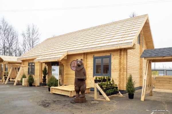 Минлесхоз поставит на поток производство деревянных домов. Как они выглядят?