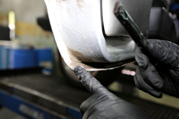 VW Polo 1989 года выпуска в руках белоруса: «На восстановление потратили $1 500»