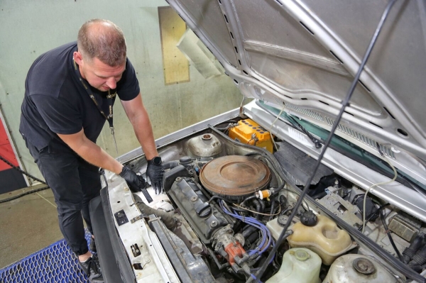 VW Polo 1989 года выпуска в руках белоруса: «На восстановление потратили $1 500»