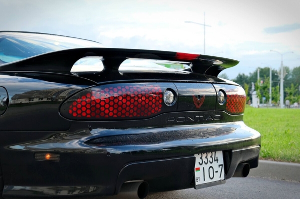 Показываем два редких Pontiac Firebird, которые есть в Беларуси Показываем два редких Pontiac Firebird, которые есть в Беларуси