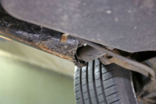 VW Polo 1989 года выпуска в руках белоруса: «На восстановление потратили $1 500»