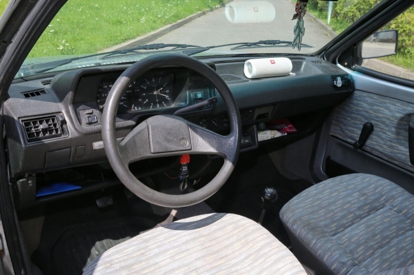 VW Polo 1989 года выпуска в руках белоруса: «На восстановление потратили $1 500»