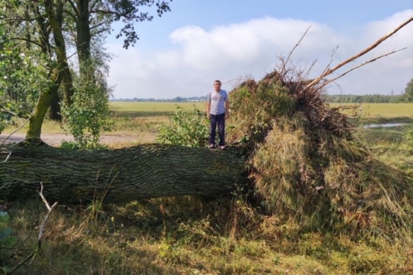 Серьёзные последствия непогоды в Антополе