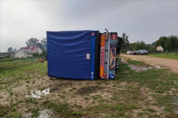 Серьёзные последствия непогоды в Антополе