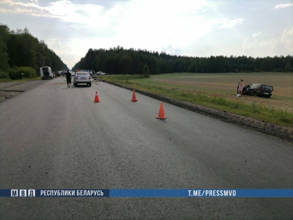 Две женщины погибли в ДТП в Гомельской области