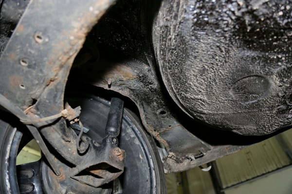 VW Polo 1989 года выпуска в руках белоруса: «На восстановление потратили $1 500»