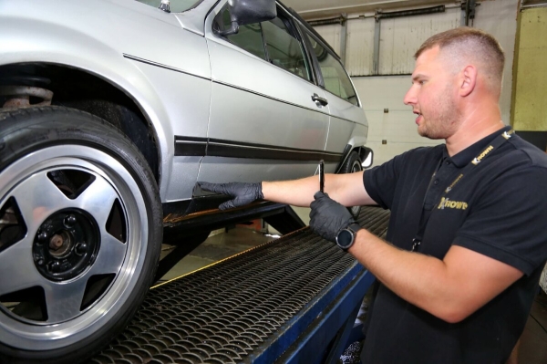 VW Polo 1989 года выпуска в руках белоруса: «На восстановление потратили $1 500»