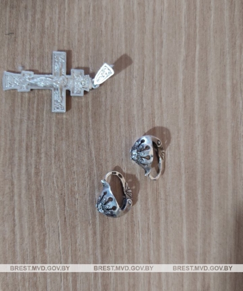 На Брестчине мужчина похитил имущества более чем на 2800 рублей