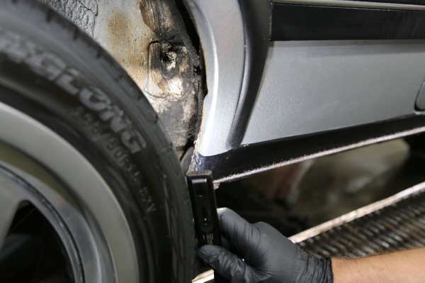 VW Polo 1989 года выпуска в руках белоруса: «На восстановление потратили $1 500»