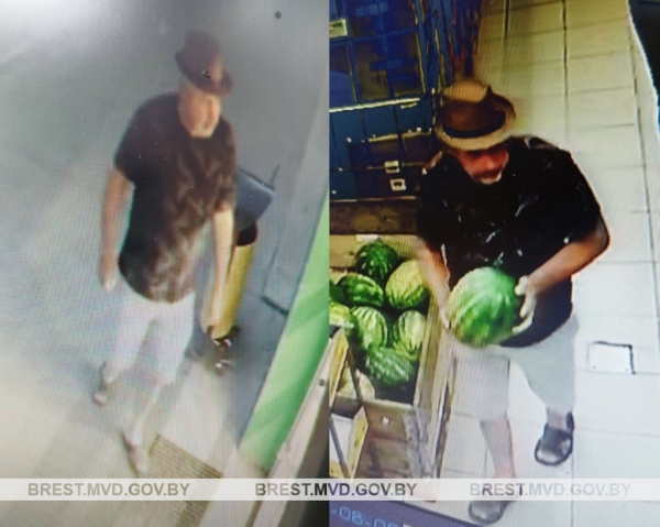В Бресте ищут мужчину, который находился в магазине на Рябцева