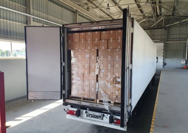 Контрабандные белорусские сигареты более чем на €4 млн задержали в Литве