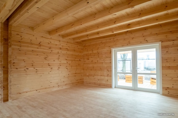 Минлесхоз поставит на поток производство деревянных домов. Как они выглядят?
