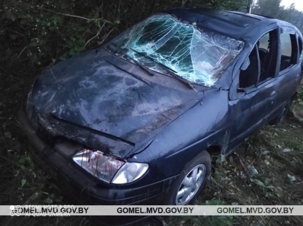 Подросток прокатился на отцовском автомобиле. Поездка закончилась плачевно Подросток прокатился на отцовском автомобиле. Поездка закончилась плачевно