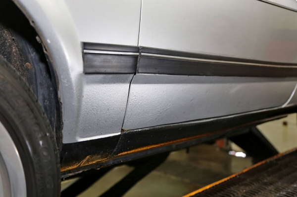 VW Polo 1989 года выпуска в руках белоруса: «На восстановление потратили $1 500»