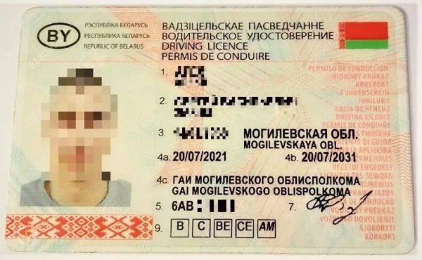 В Литве белорус предъявил пограничникам странные «права» В Литве белорус предъявил пограничникам странные «права»