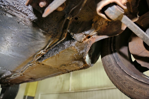 VW Polo 1989 года выпуска в руках белоруса: «На восстановление потратили $1 500»