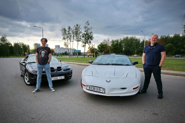 Показываем два редких Pontiac Firebird, которые есть в Беларуси Показываем два редких Pontiac Firebird, которые есть в Беларуси