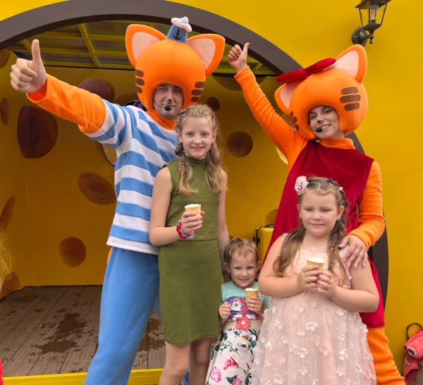 Полтонны мороженого, розыгрыши, фан-зона: праздник в честь II Игр стран СНГ устроили в Бресте Полтонны мороженого, розыгрыши, фан-зона: праздник в честь II Игр стран СНГ устроили в Бресте