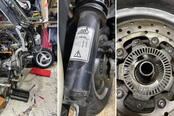 «Покупал за $2 200, но для меня — цены ему нет!» Белорус приобрёл редкий скутер BMW C1 «Покупал за $2 200, но для меня — цены ему нет!» Белорус приобрёл редкий скутер BMW C1